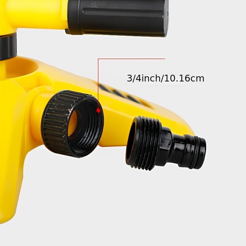 Upgrade Your Garden with this 360° Rotation Auto Irrigation System - Adjustable Sprinkler for Outdoor Grass, Garden, and Lawns!
