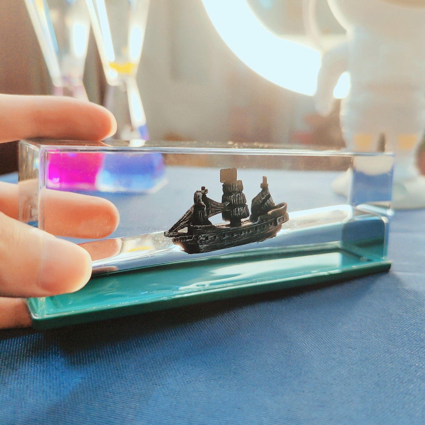 Home Decor Decoration Unsinkable Ship Toy
