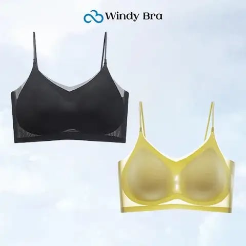 WindyBra - Summer seamless ultra-thin plus size ice silk comfort bra