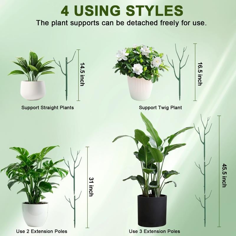 πππΏ 5 Pack Plant Support Stakes