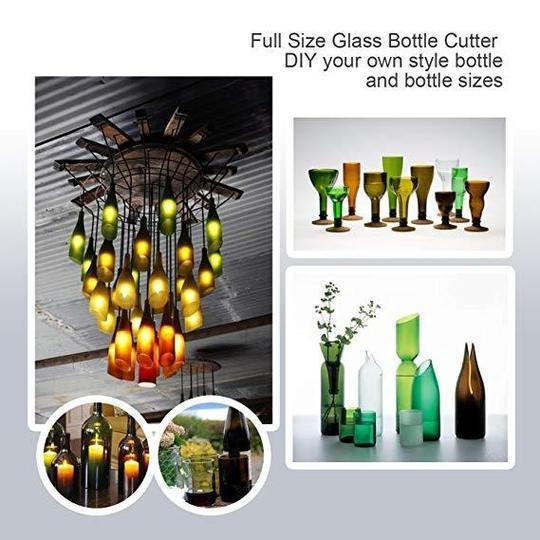 Creative Glass Bottle Cutter DIY Tools