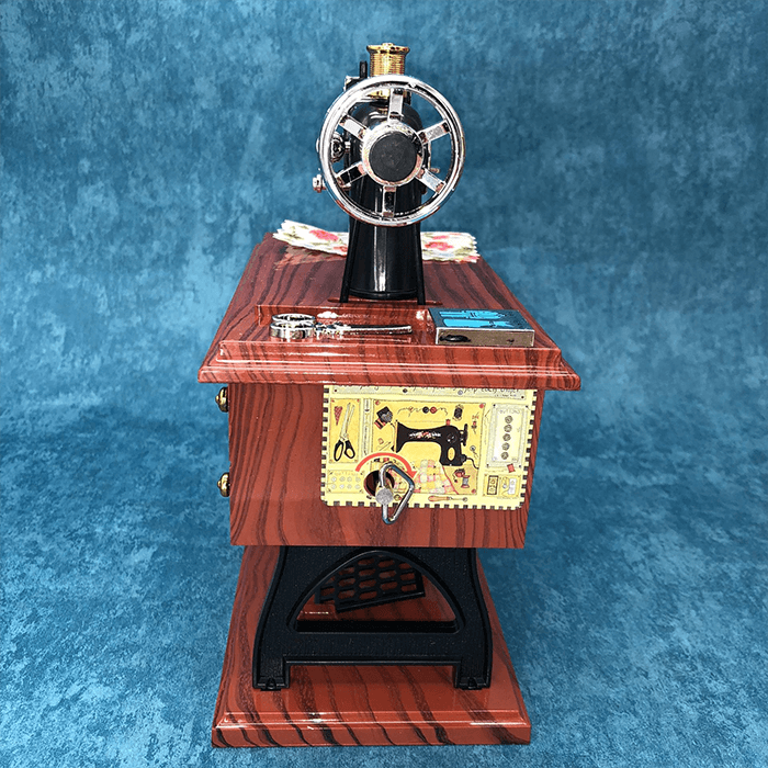 Mother's Day Gift - Sewing Machine Music Box