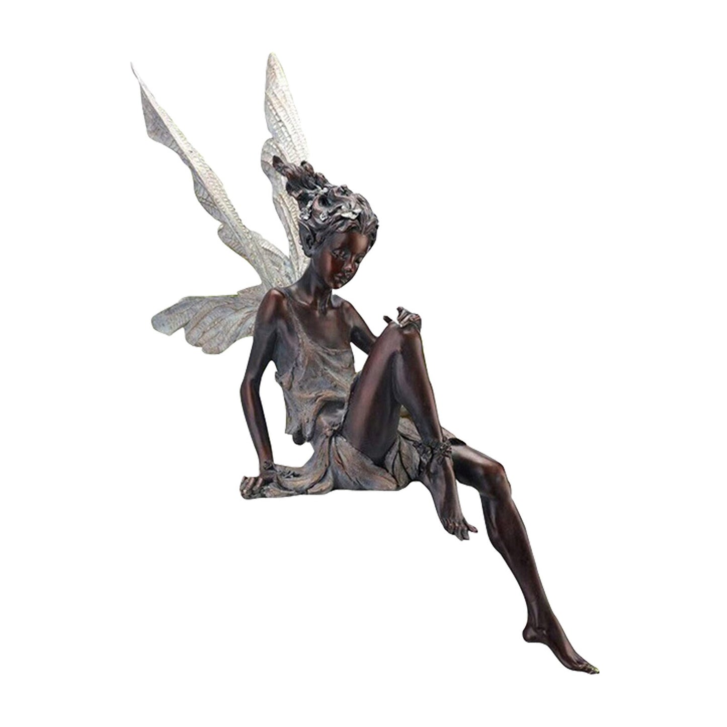 Tudor and Turek Sitting Fairy Statue
