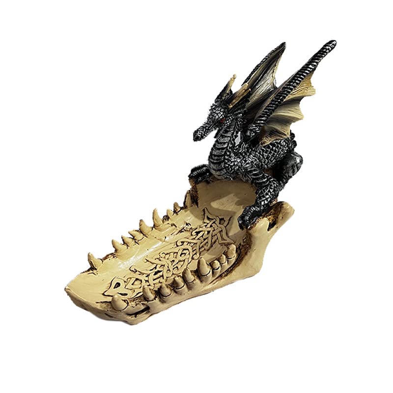 Dragon Tooth Boat Sculpture Decoration Items Storage Crafts