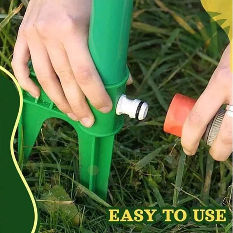 Crazy Dancing Sunflower Garden Lawn Sprinkler