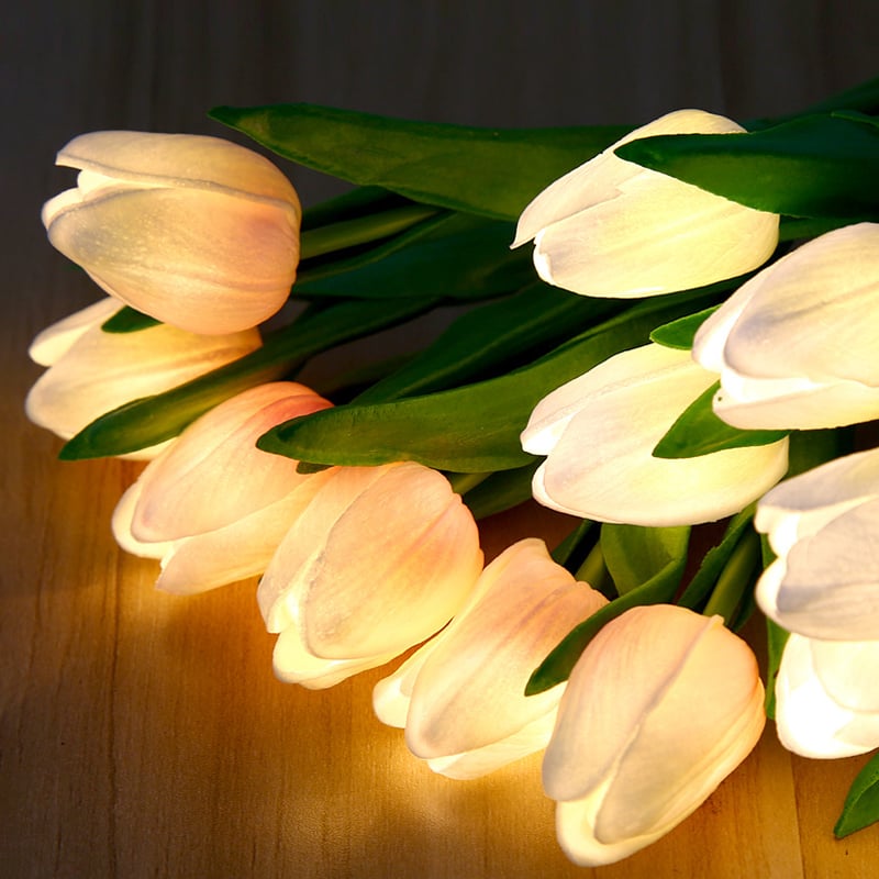 2023 New LED Tulip Home Night Light Decoration Atmosphere Lamp