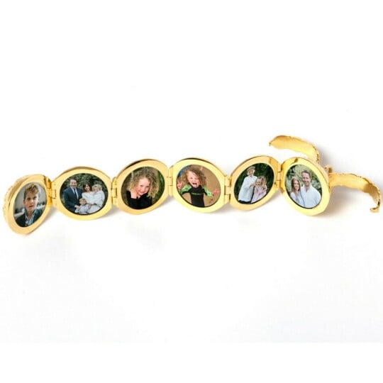 Mother's Day Gift - Expanding Photo Box Necklace