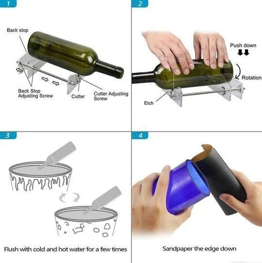 Creative Glass Bottle Cutter DIY Tools