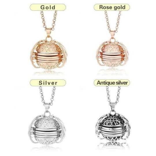 Mother's Day Gift - Expanding Photo Box Necklace