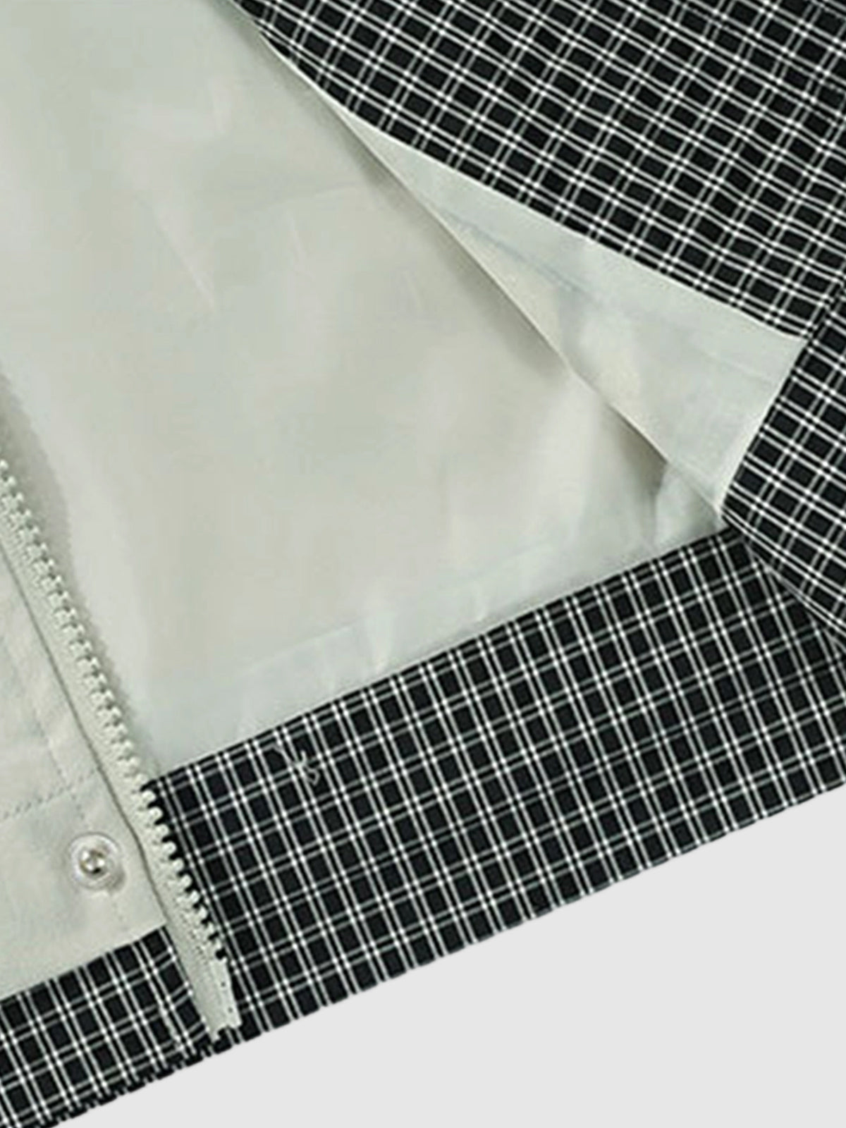 Men's plaid lapel paneled versatile casual plus-size jacket