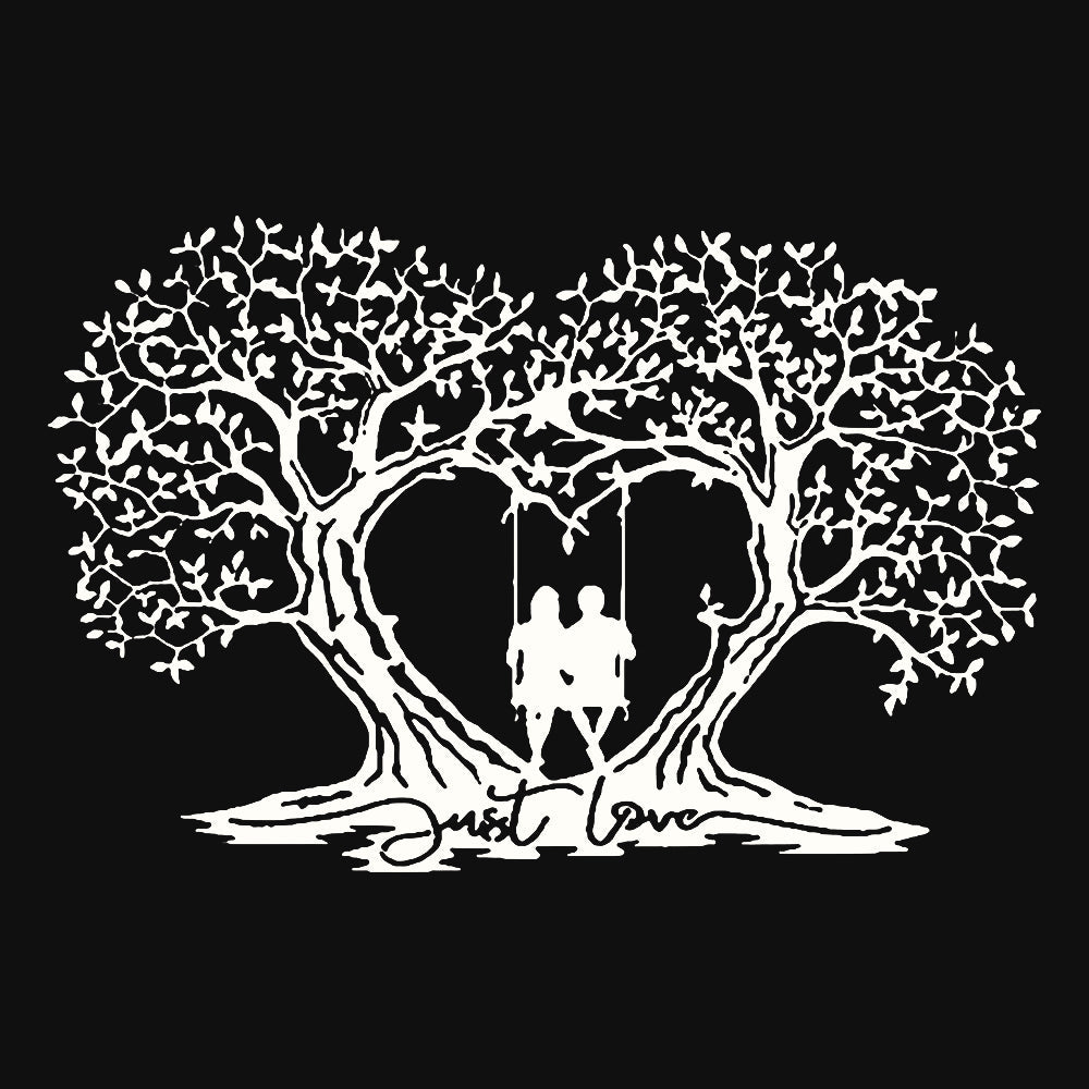 Love Tree Heart-shaped Tree Of Life Metal Wall Art