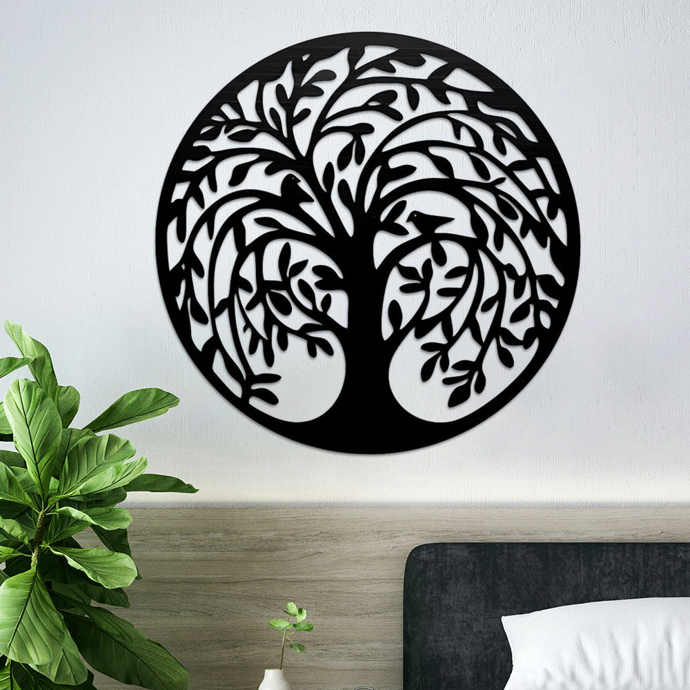 Tree of Life Metal Wall Art METAL0434