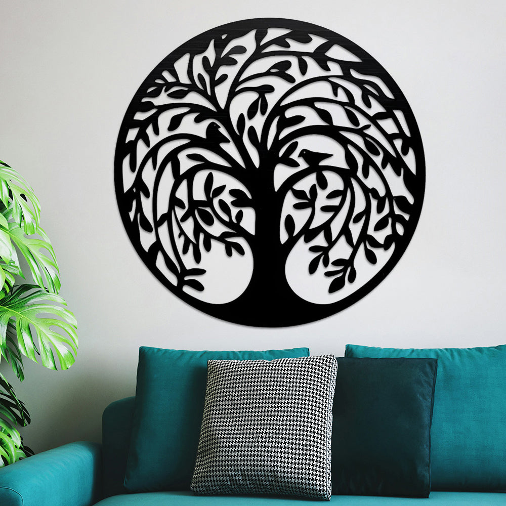 Tree of Life Metal Wall Art METAL0434