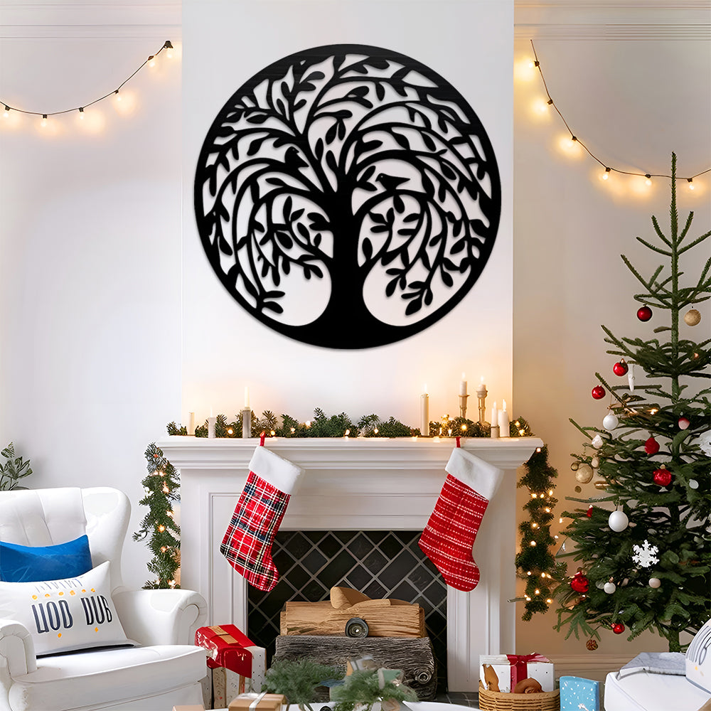 Tree of Life Metal Wall Art METAL0434