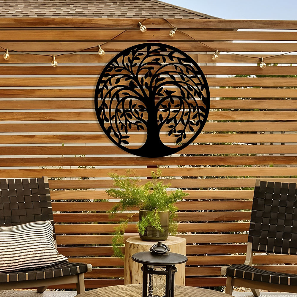 Tree of Life Metal Wall Art METAL0434
