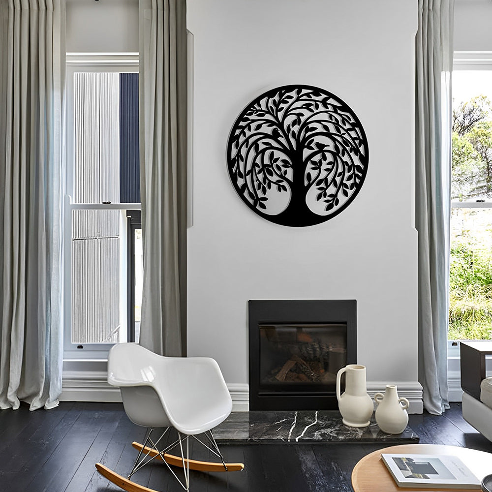 Tree of Life Metal Wall Art METAL0434