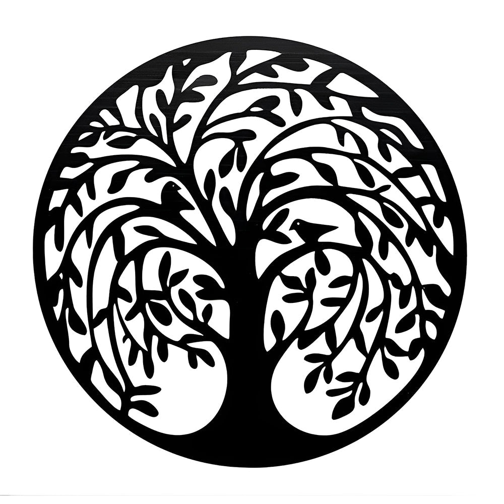 Tree of Life Metal Wall Art METAL0434