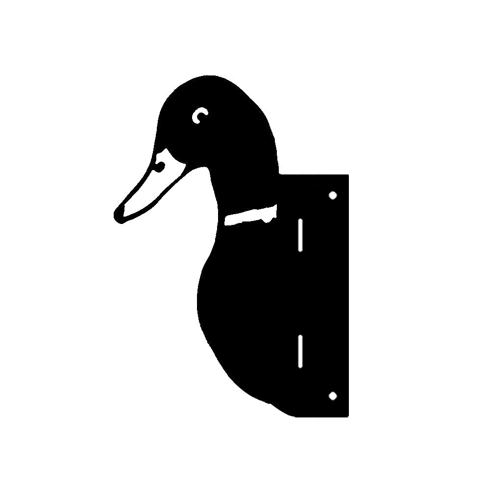 Duck Farm Peeping Animal Outdoor Metal Garden Art