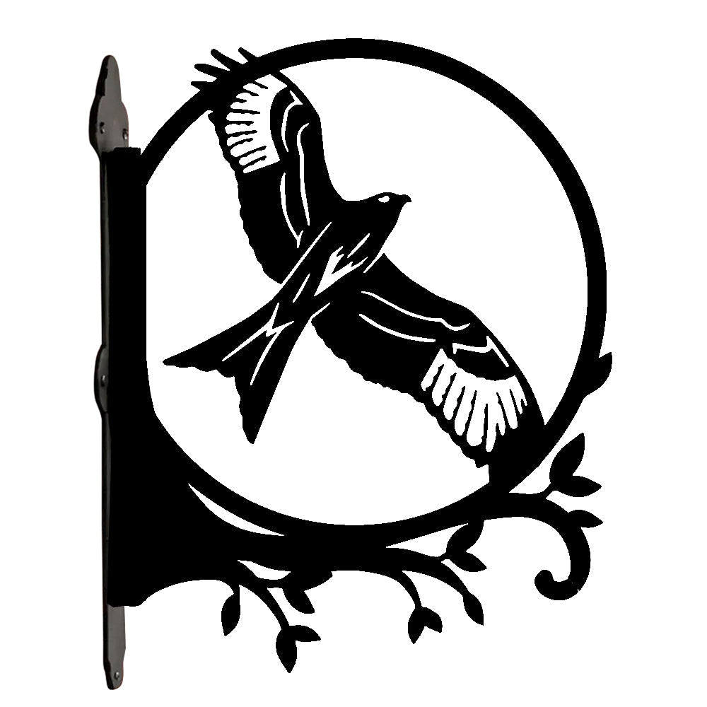 Red Kite Metal Hanging Bracket Plant Stand