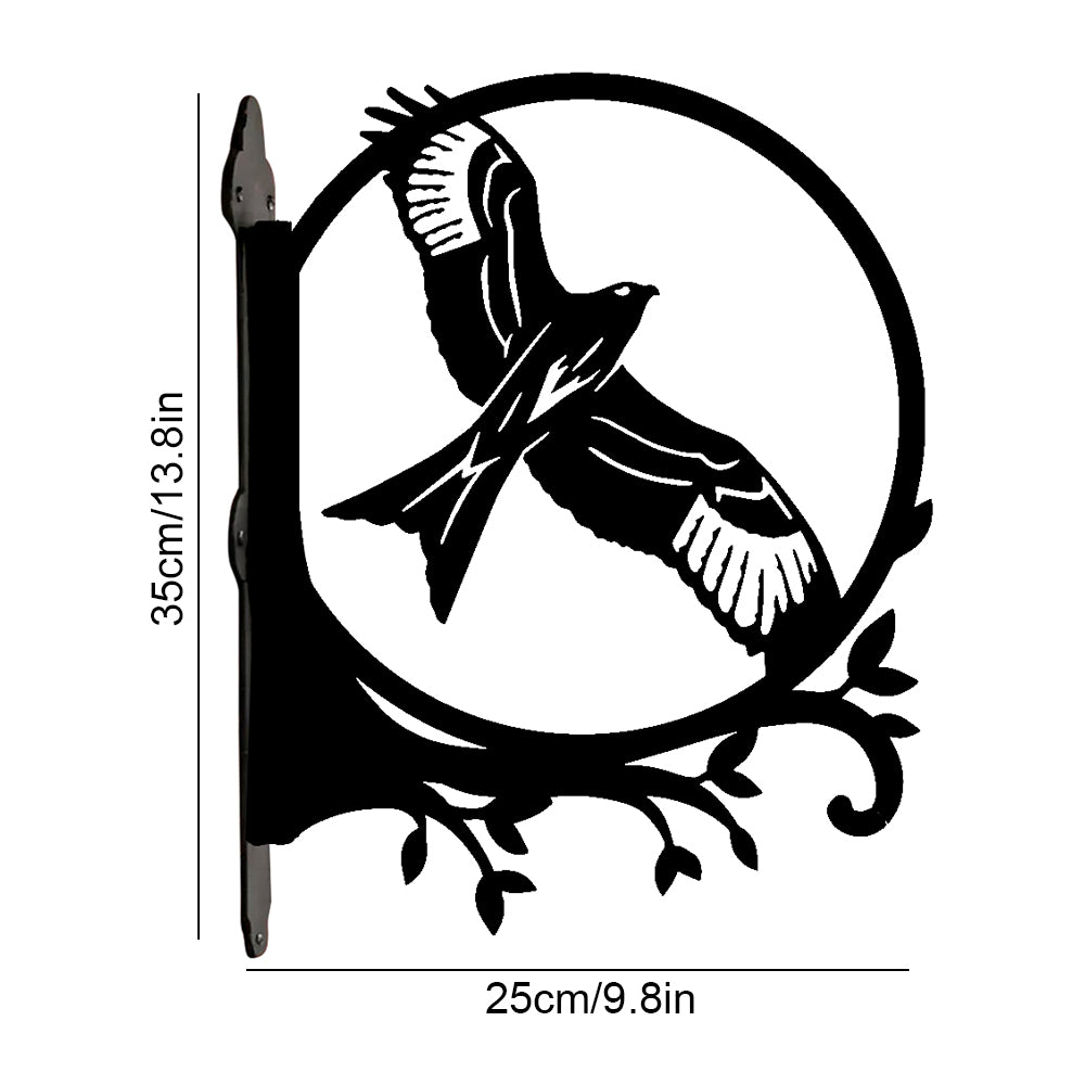 Red Kite Metal Hanging Bracket Plant Stand