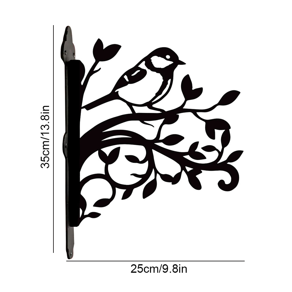Bird Metal Hanging Bracket Plant Stand