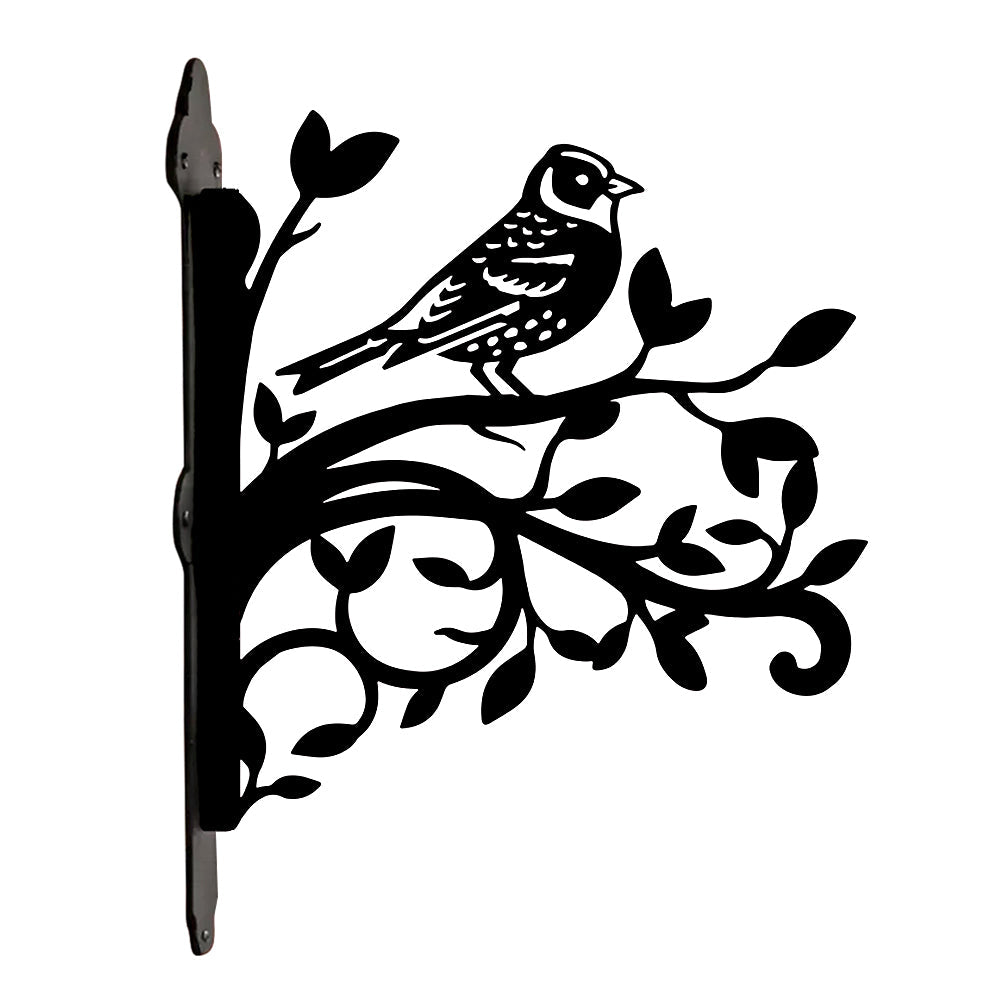 Bird Metal Hanging Bracket Plant Stand