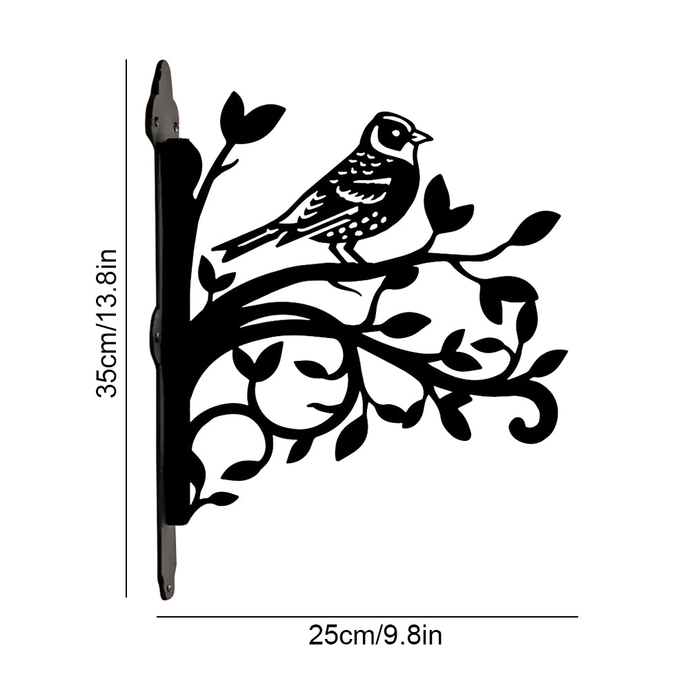 Bird Metal Hanging Bracket Plant Stand