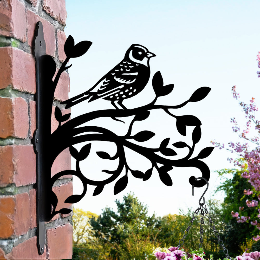 Bird Metal Hanging Bracket Plant Stand