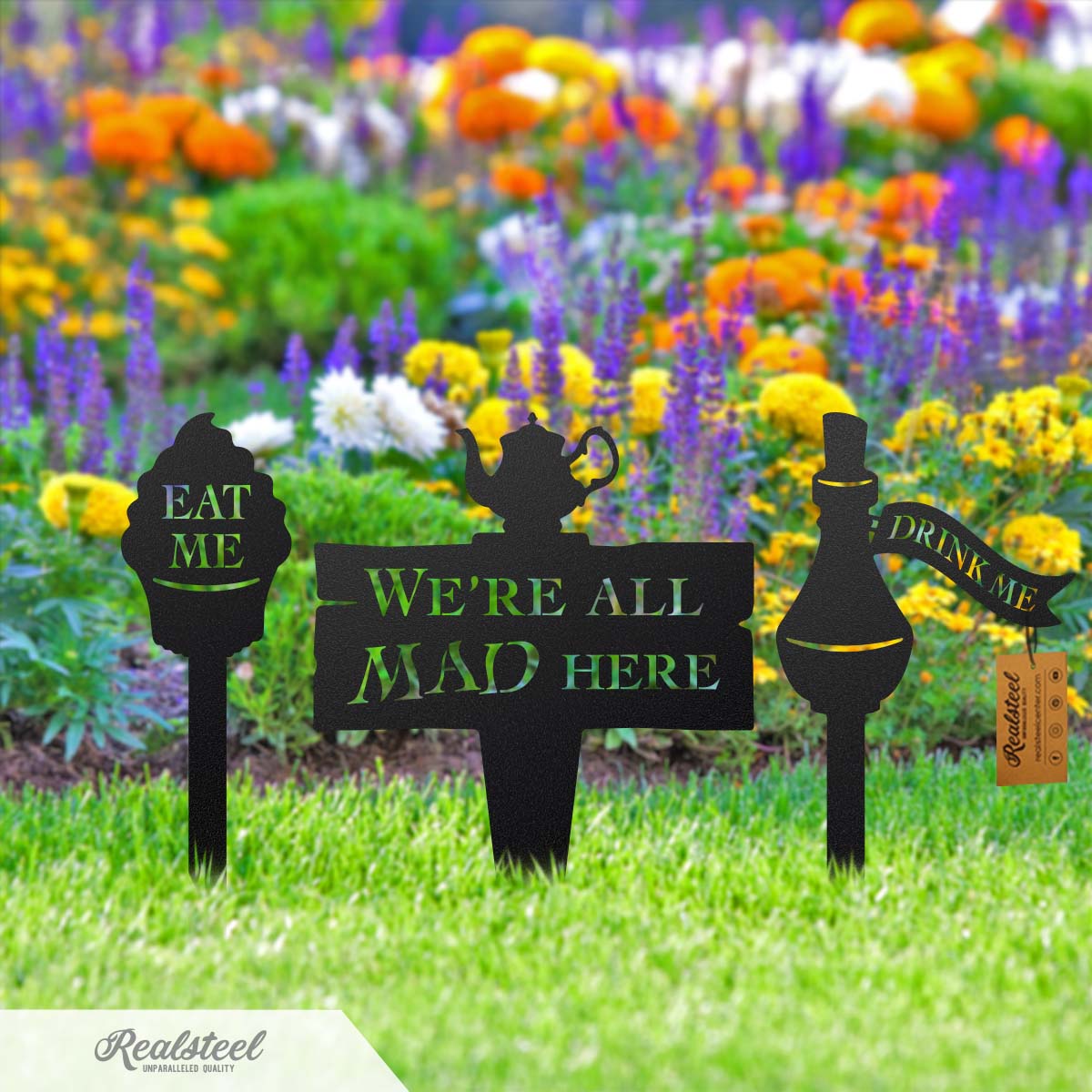Alice In Wonderland - Set 4
