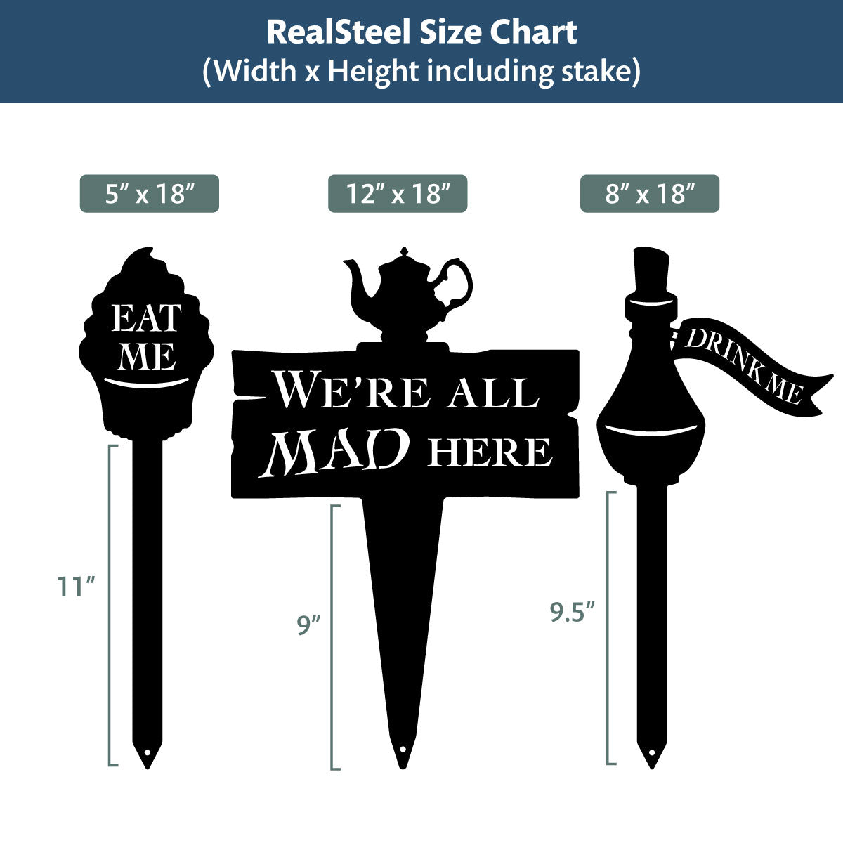 Alice In Wonderland - Set 4