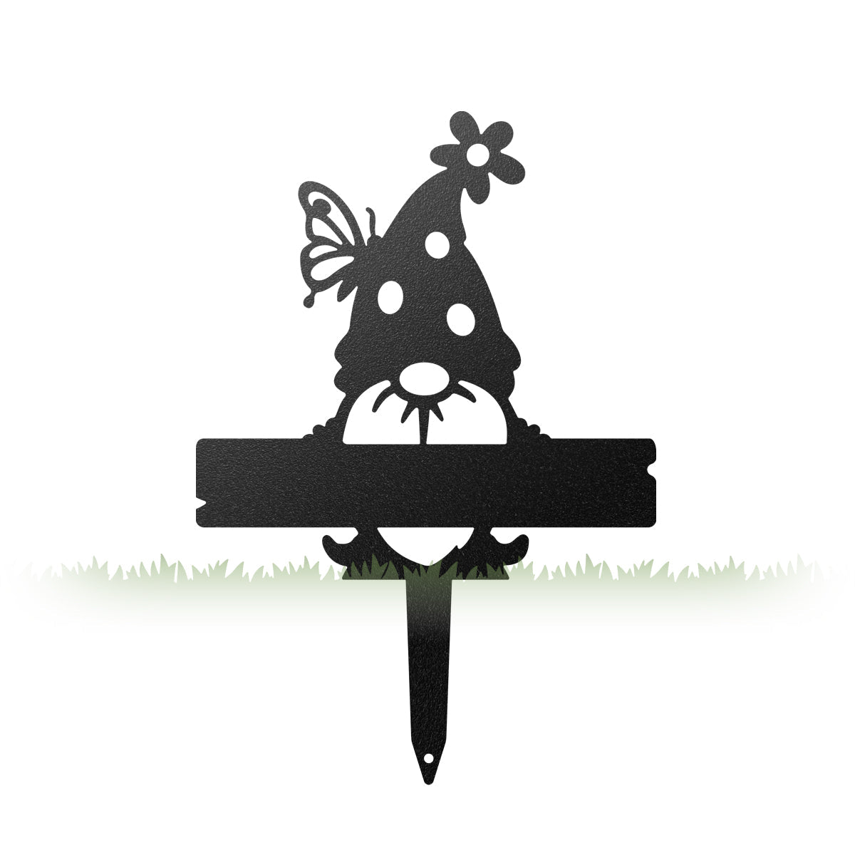 Custom Garden Gnome Plant Markers