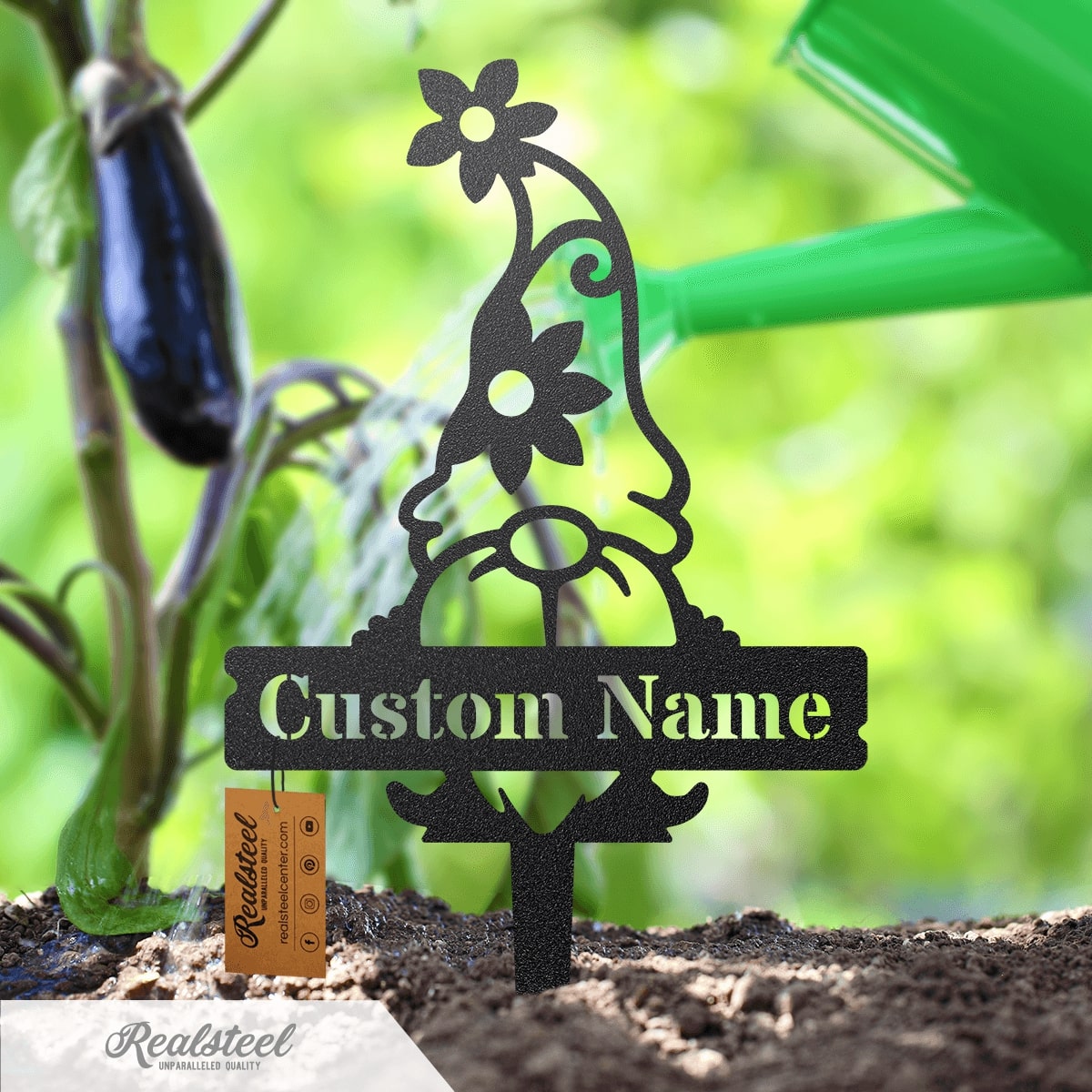 Custom Garden Gnome Plant Markers