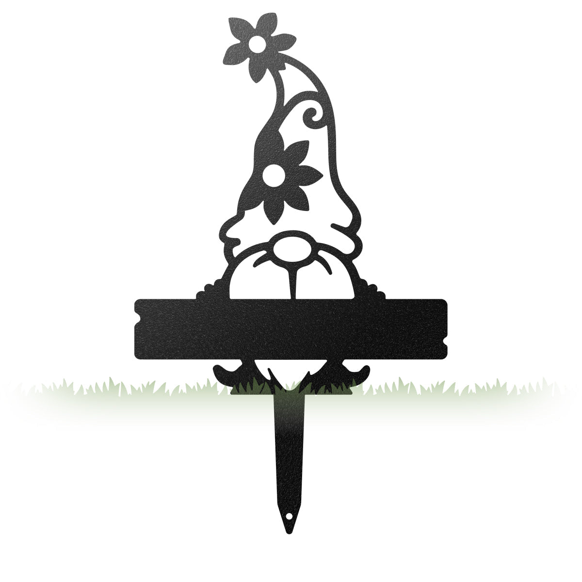 Custom Garden Gnome Plant Markers