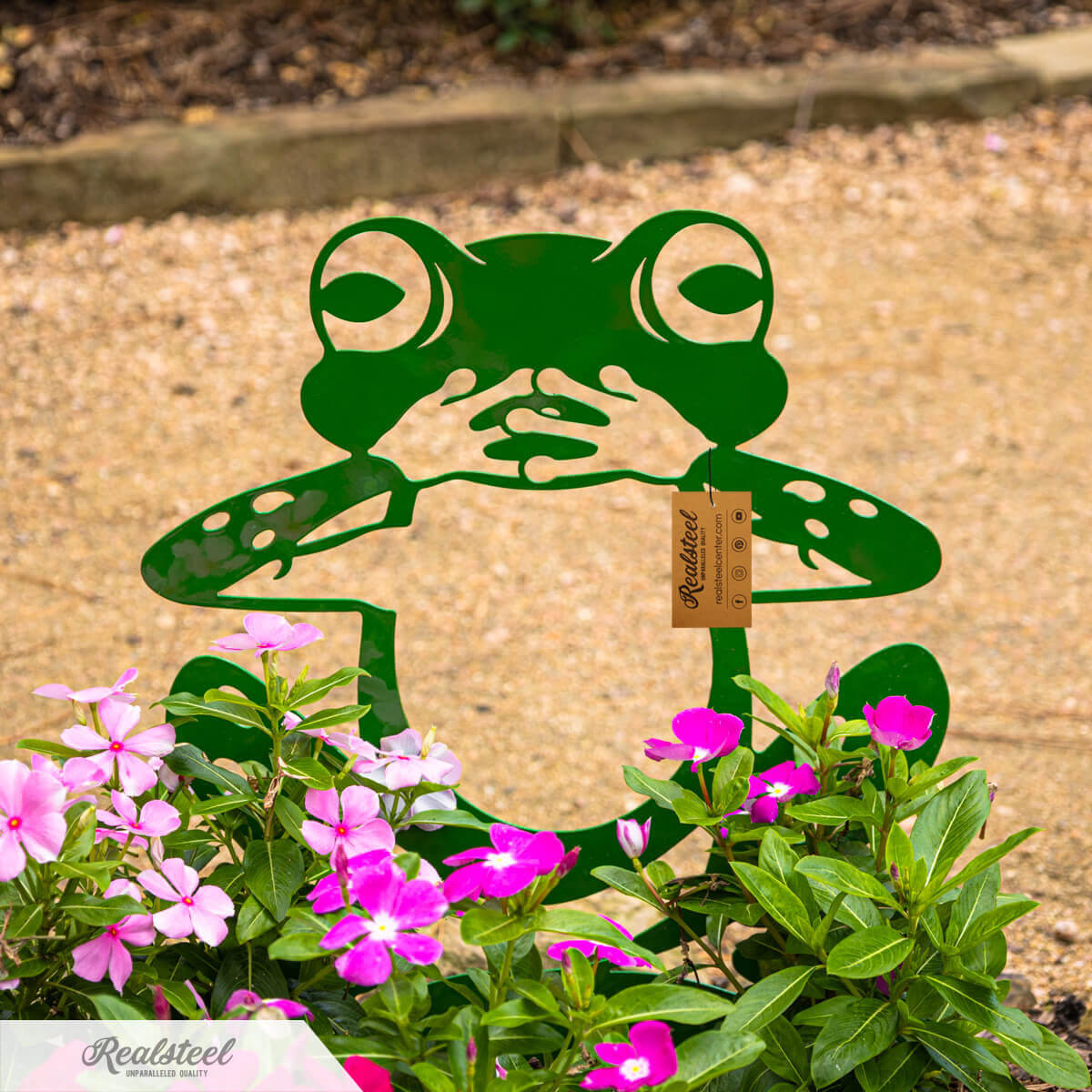 Garden Art - Frogs 3 Pack