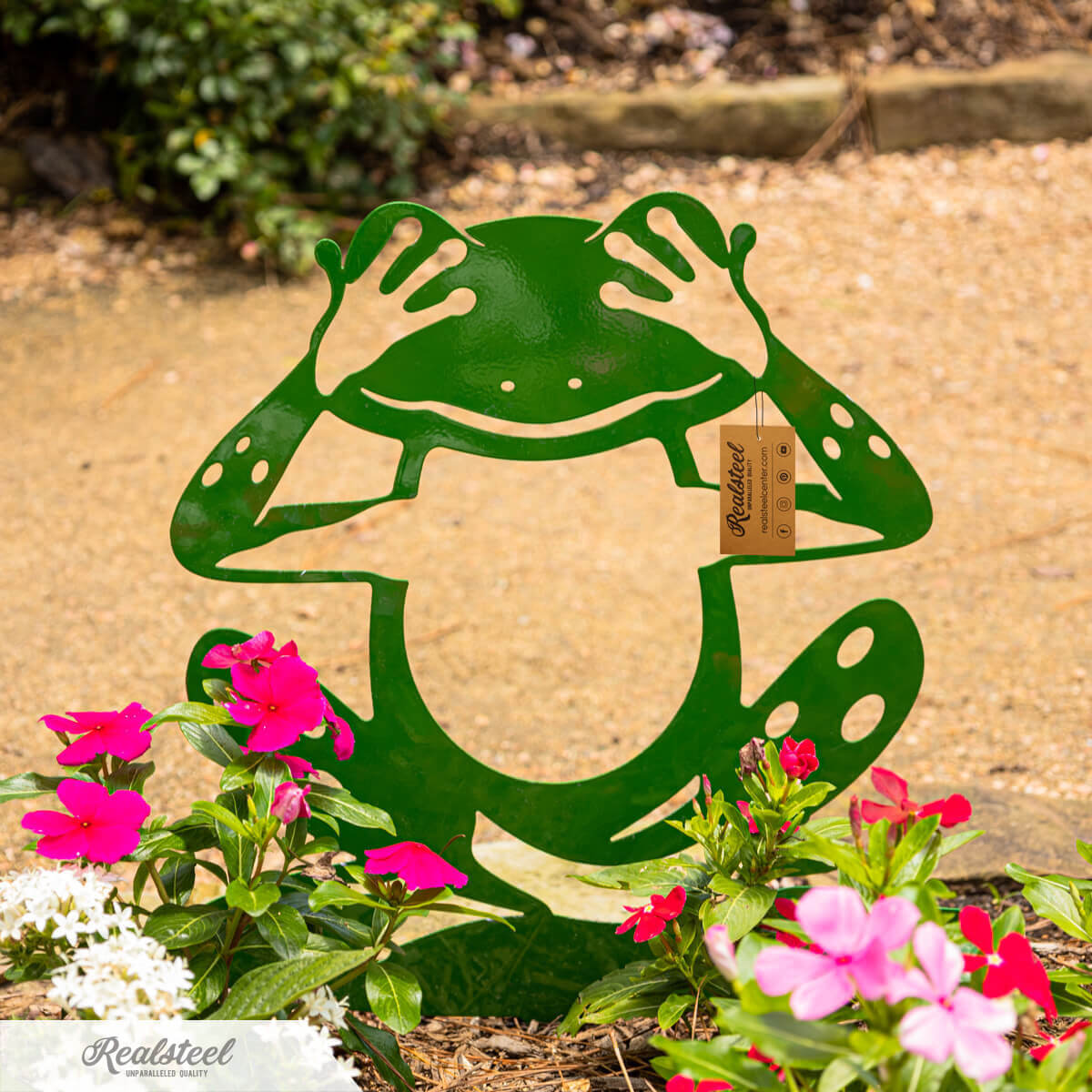Garden Art - Frogs 3 Pack