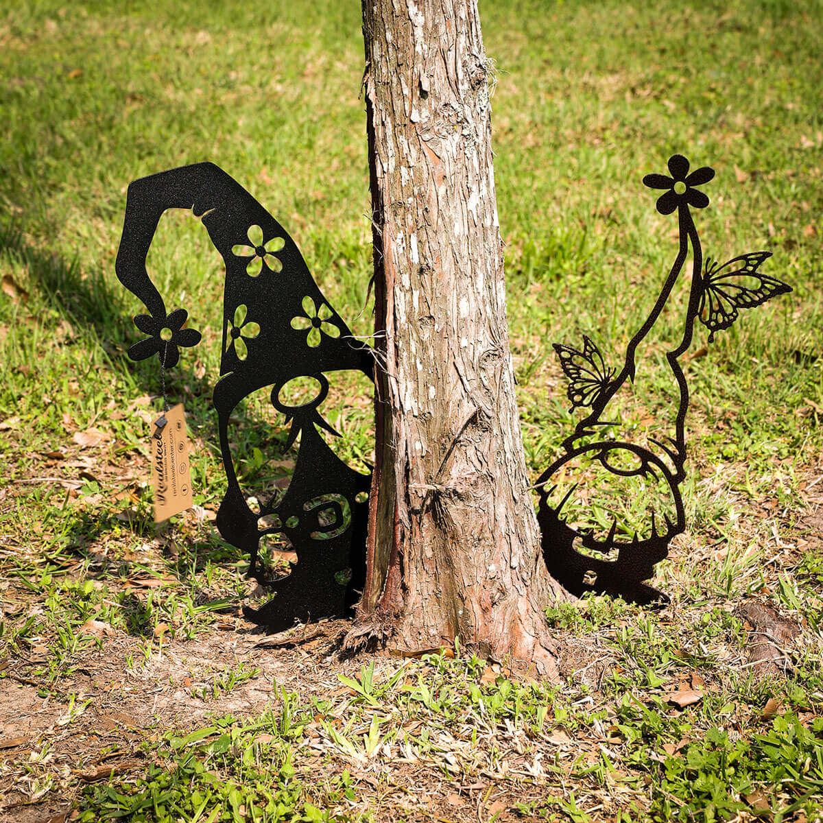 Garden Art - Gnomes 4 Pack