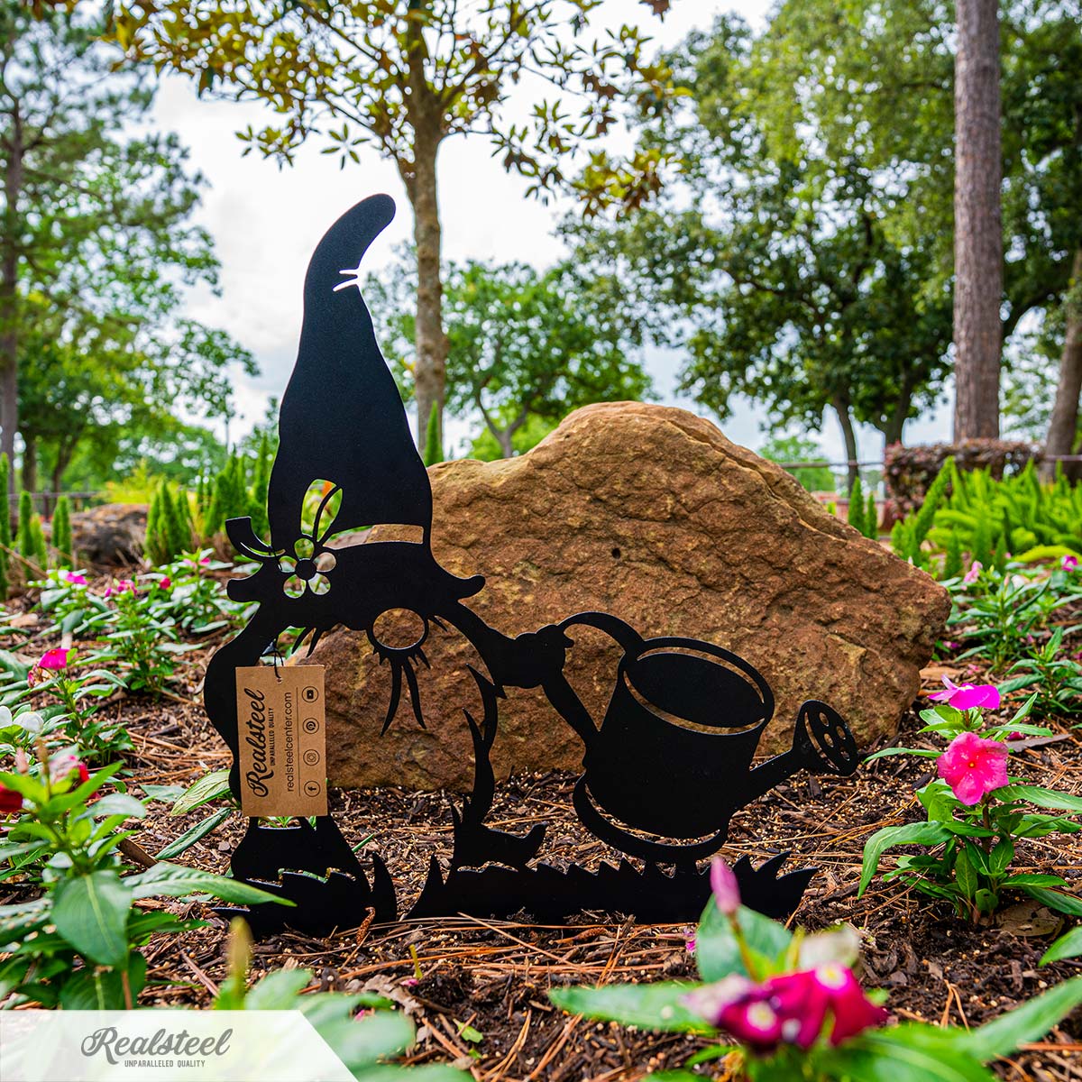 Garden Art - Gnomes Gardening Pack