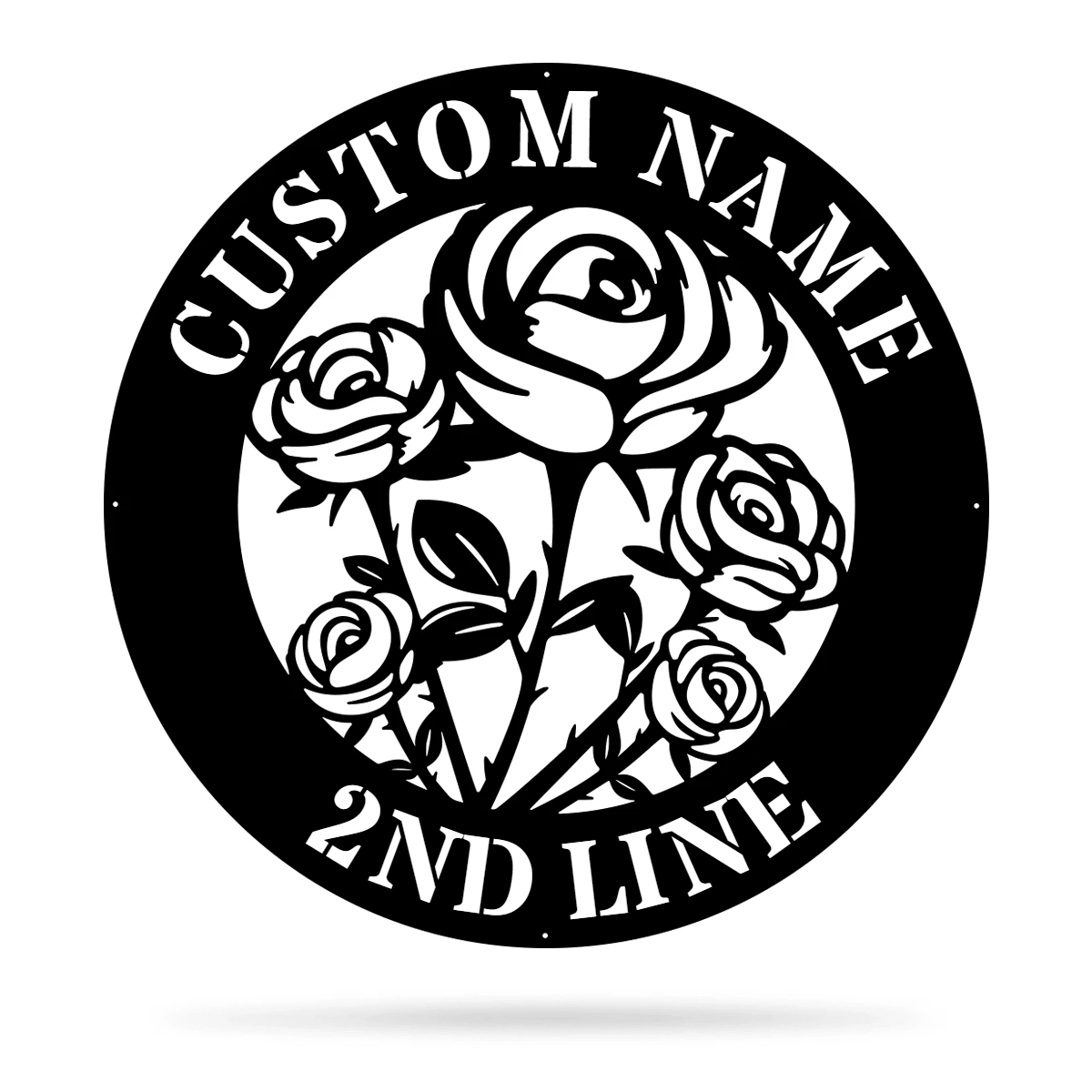 Rose Monogram