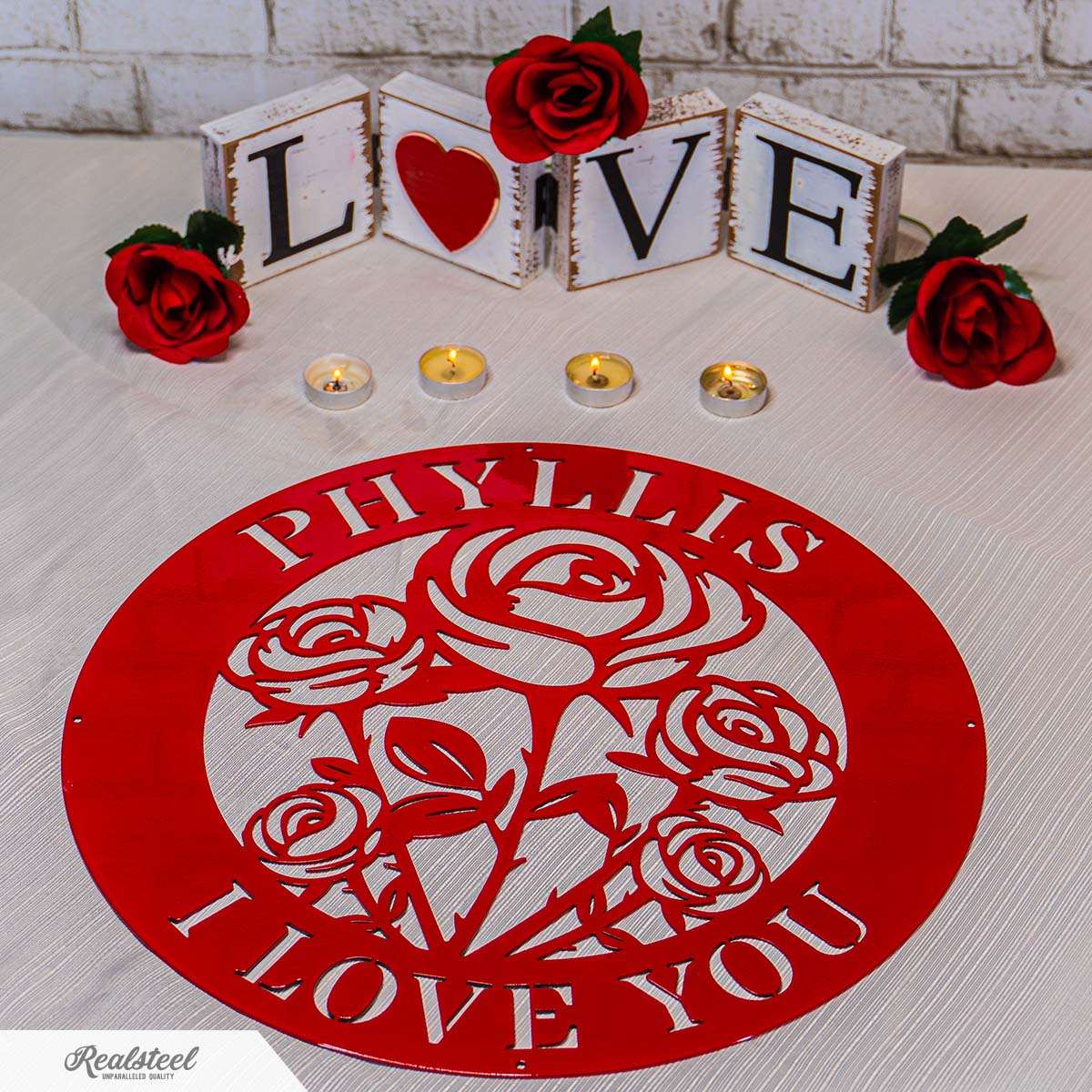 Rose Monogram