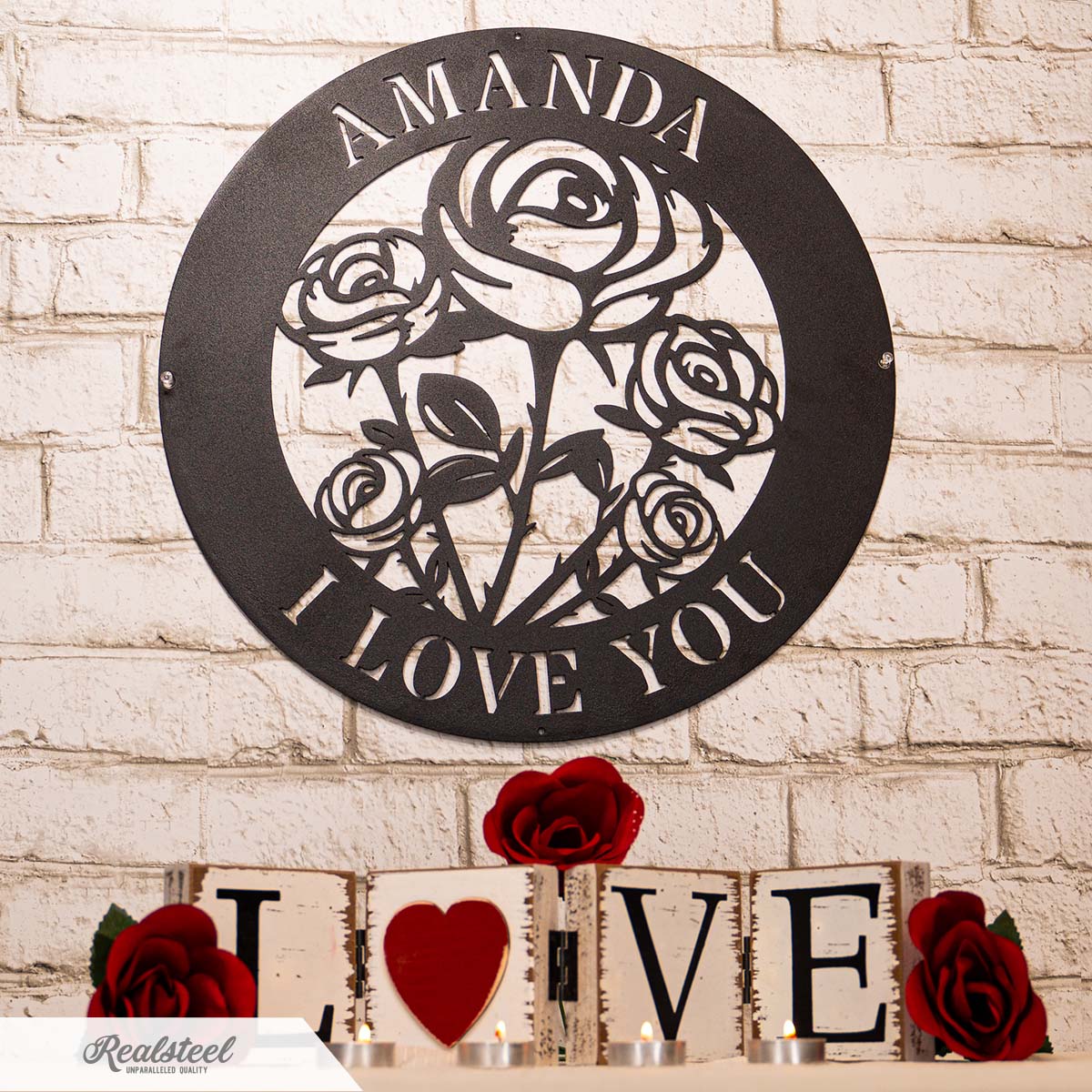 Rose Monogram