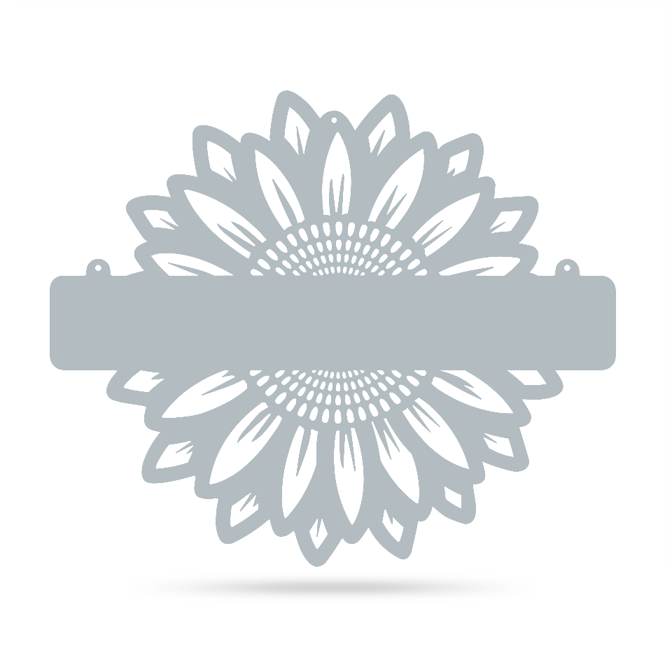 Sunflower Monogram