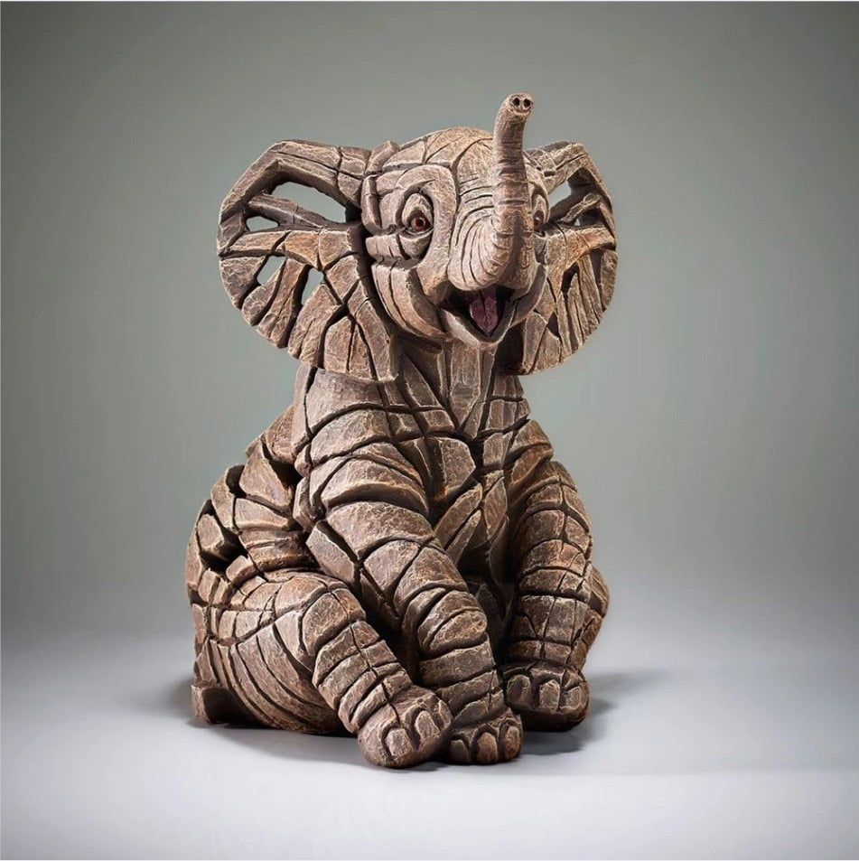 King Animal Sculpture | Animal Decoration