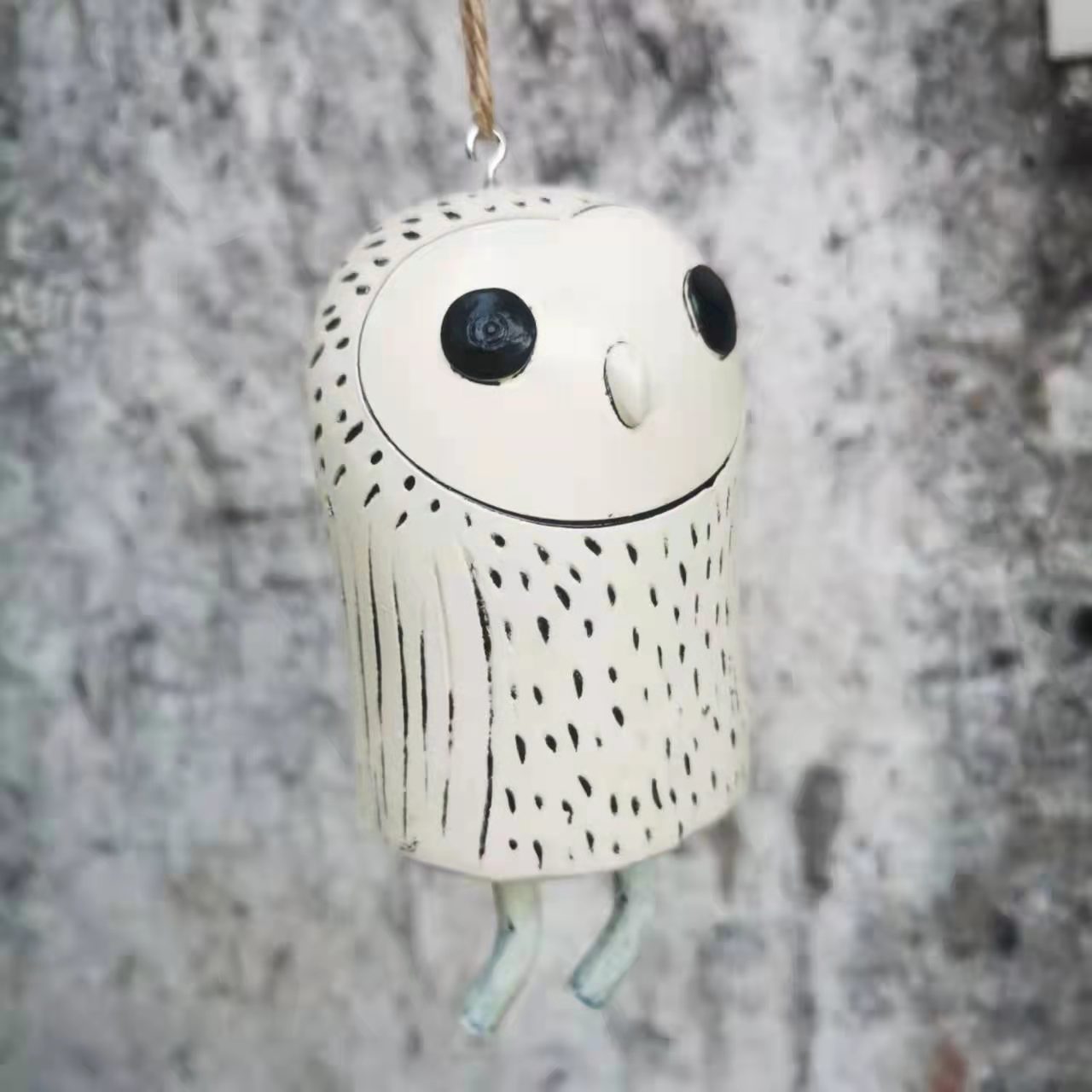 Beautiful Rustic Animal Wind Chimes-Boho Handmade Garden Decor Gift