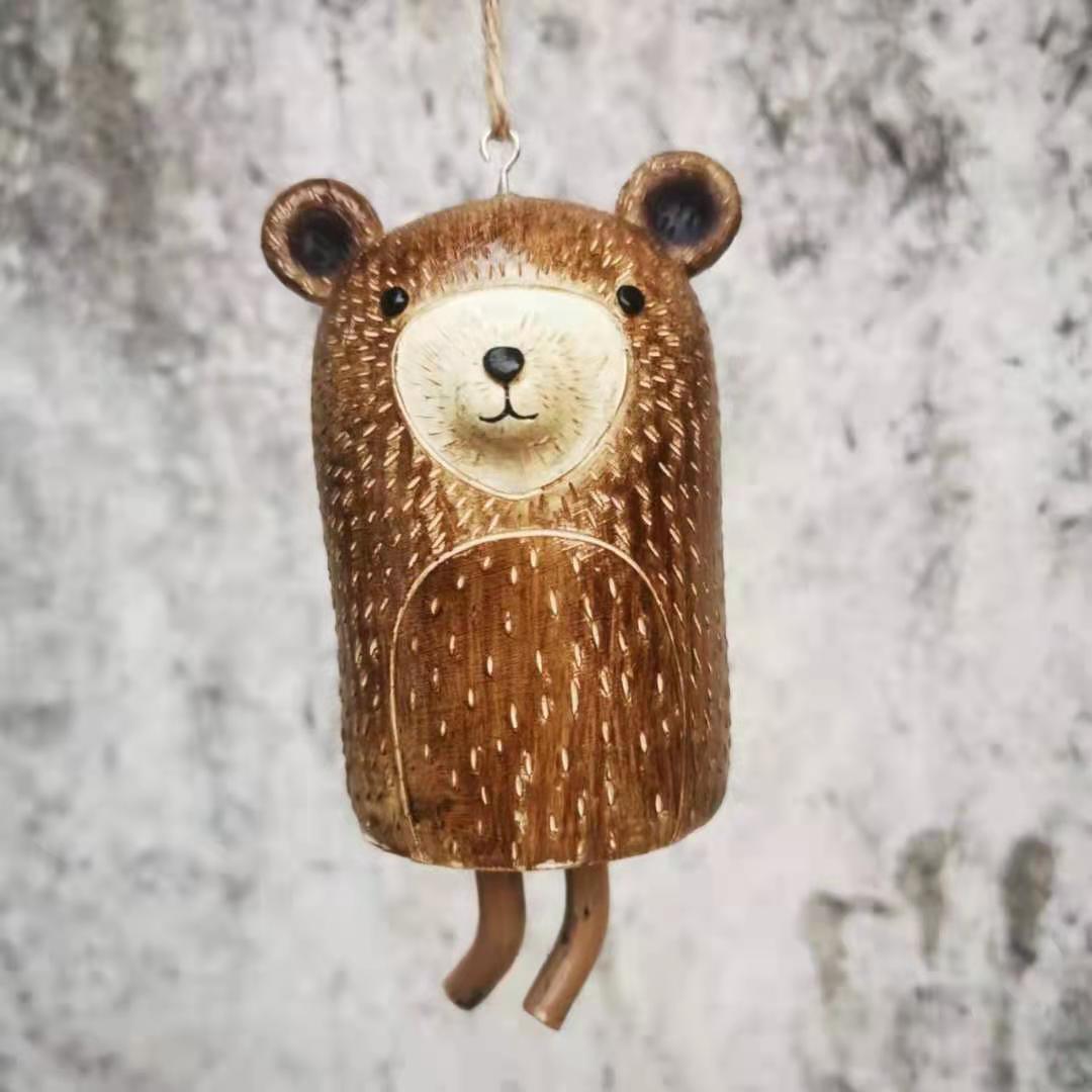 Beautiful Rustic Animal Wind Chimes-Boho Handmade Garden Decor Gift