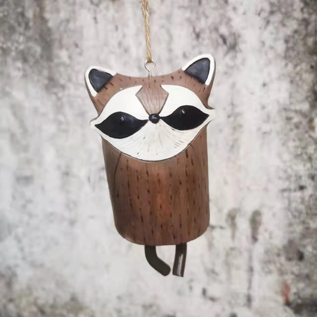 Beautiful Rustic Animal Wind Chimes-Boho Handmade Garden Decor Gift