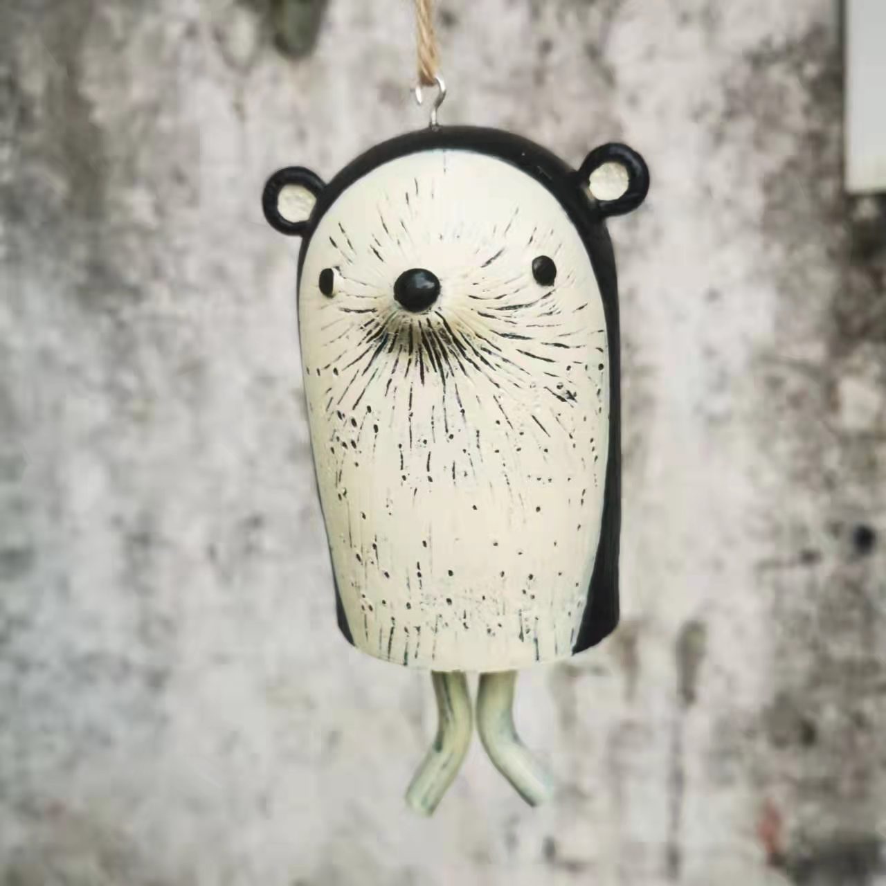Beautiful Rustic Animal Wind Chimes-Boho Handmade Garden Decor Gift