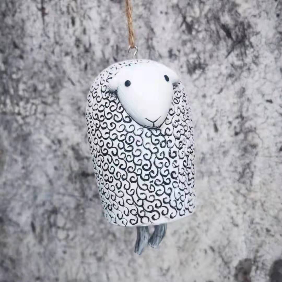 Beautiful Rustic Animal Wind Chimes-Boho Handmade Garden Decor Gift
