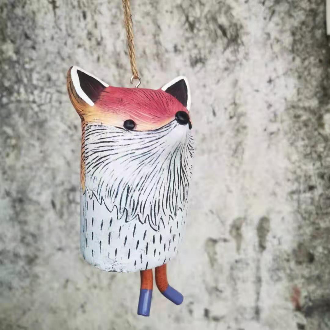 Beautiful Rustic Animal Wind Chimes-Boho Handmade Garden Decor Gift