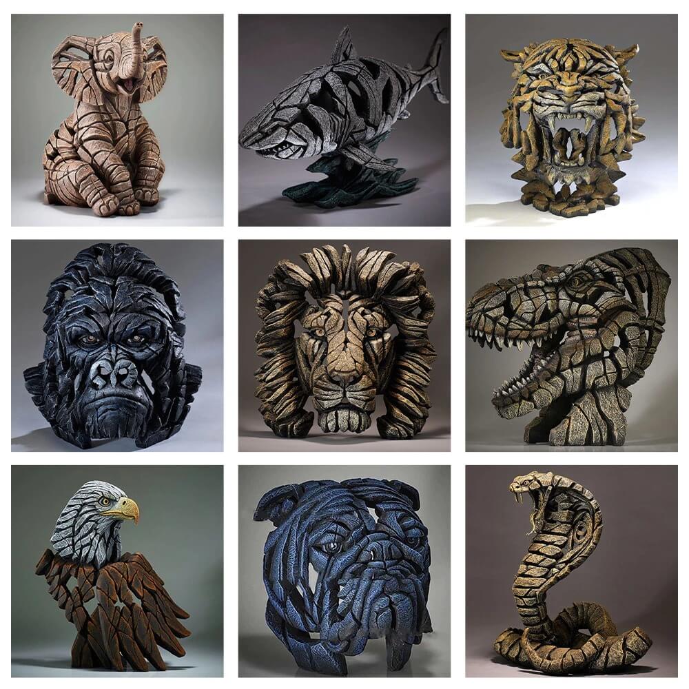 King Animal Sculpture | Animal Decoration