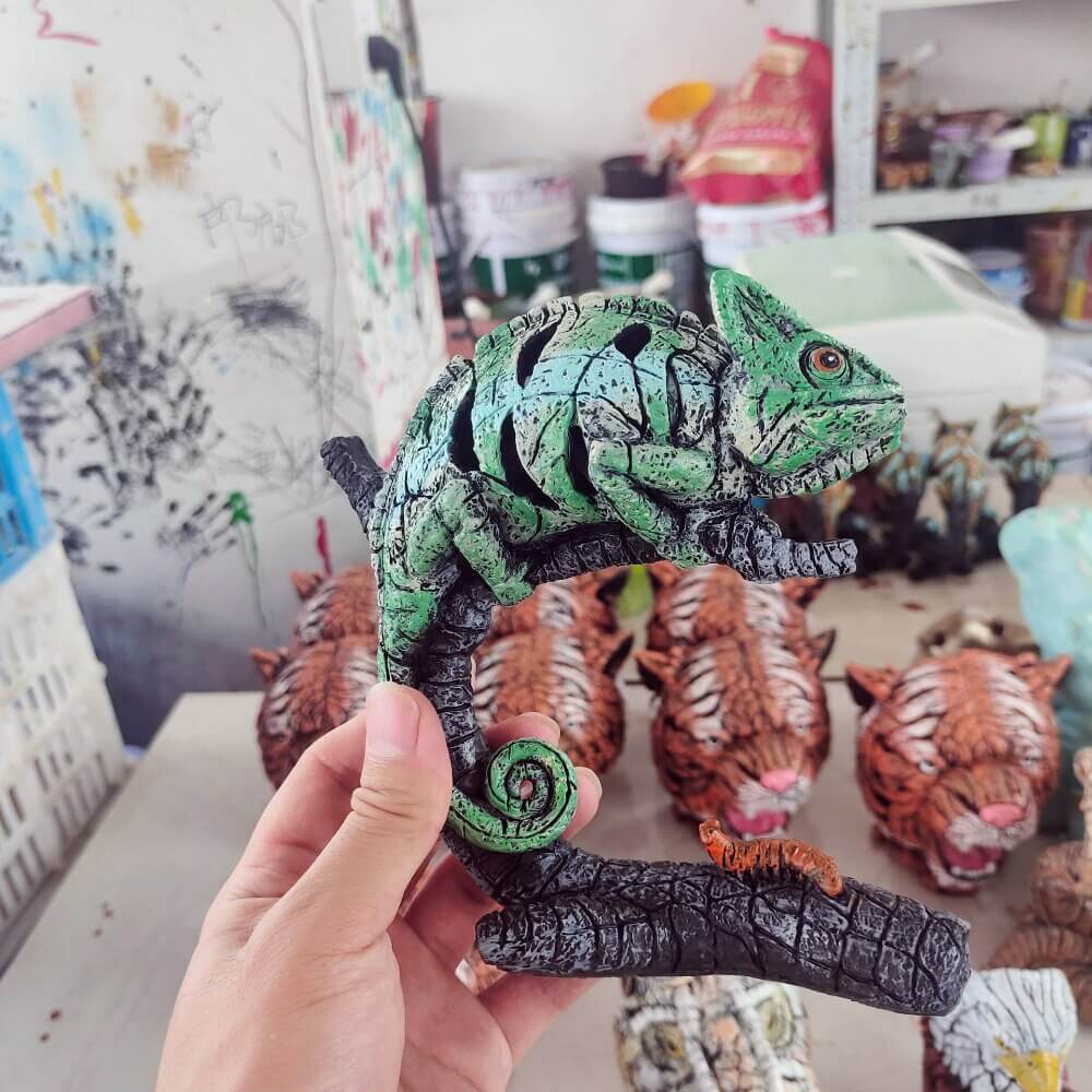King Animal Sculpture | Animal Decoration